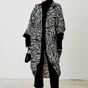 Zebra Kimono